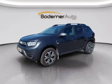 Dacia Duster blue dci 115 4x4