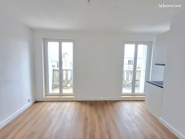 Appartement 1 pièce 19 m²