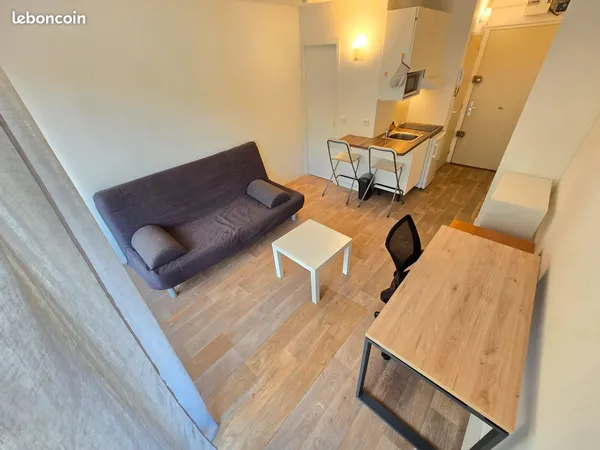 Studio 18 m² avec parking privé - Centre Aix-en-Provence