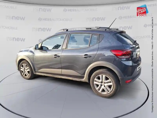 Dacia Sandero 1.0 tce 90ch stepway expression — photo 8