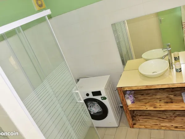 Appartement cosy de 60 m² avec jardin fleuri - Le Gosier