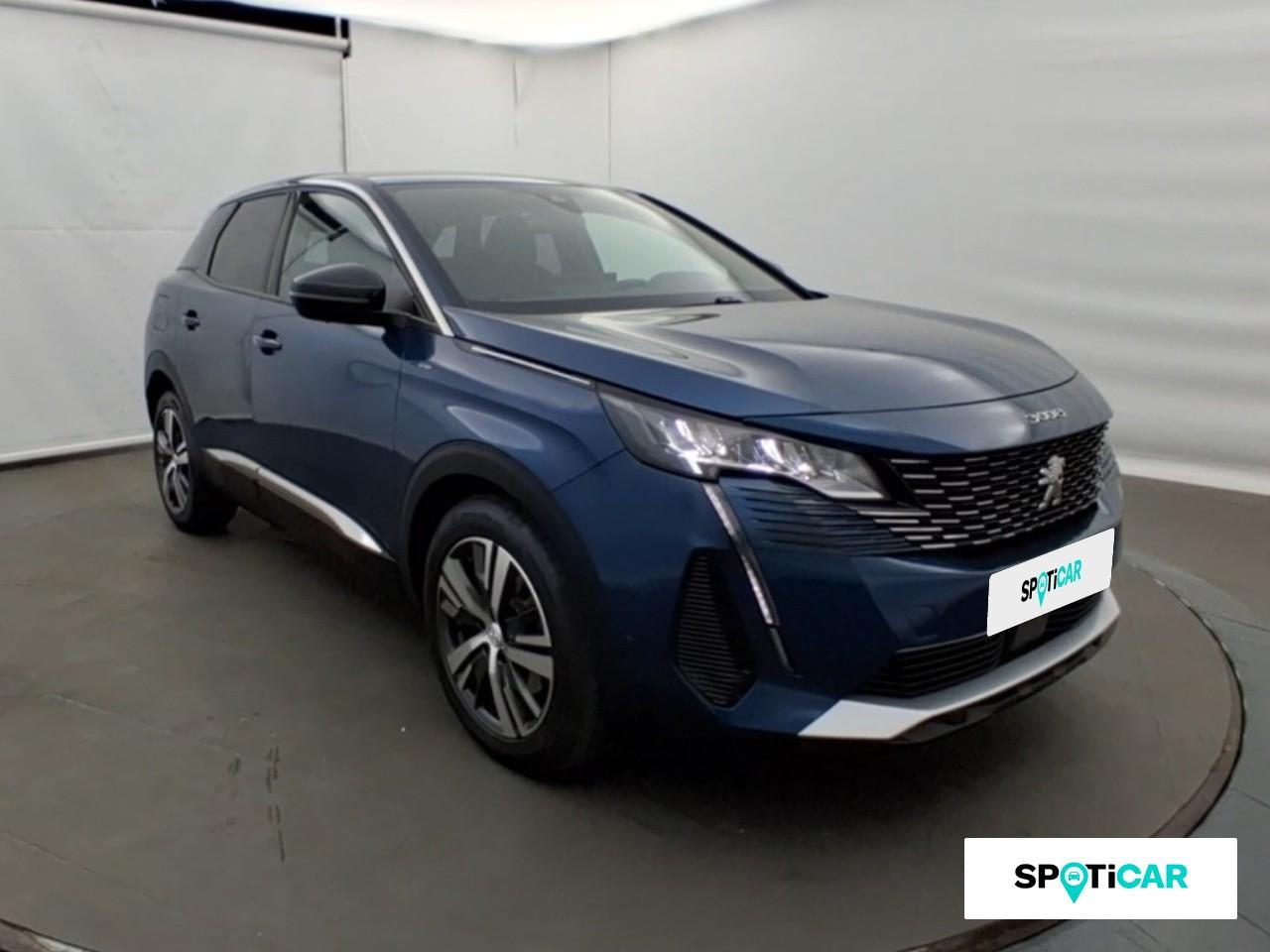 Peugeot 3008 plug-in hybrid 225ch allure pack e-eat8 — photo 3