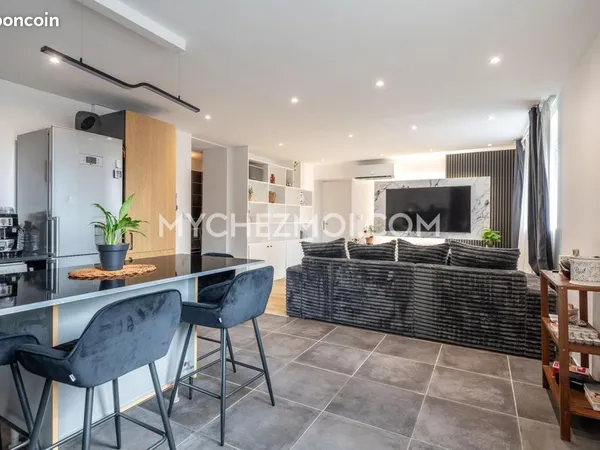 Appartement Vente 61m² Vienne Estressin