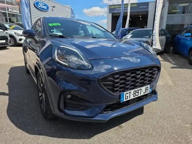 Ford Puma 1.0 flexifuel 125ch s&amp;s mhev st-line — photo 3