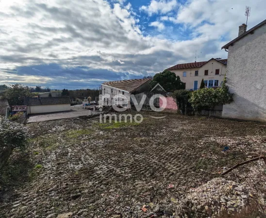 Terrain 250 m²