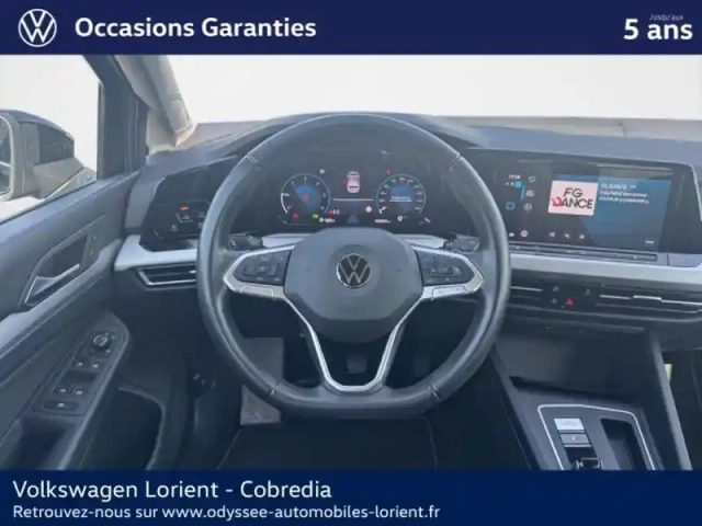 Volkswagen Golf 2.0 tdi scr 150ch life business dsg7 — photo 13