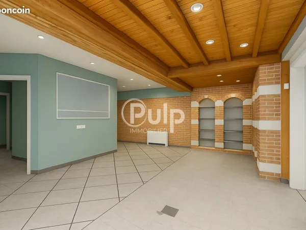 Immeuble 214 m²