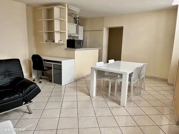 Appartement 2 pièces 53 m²