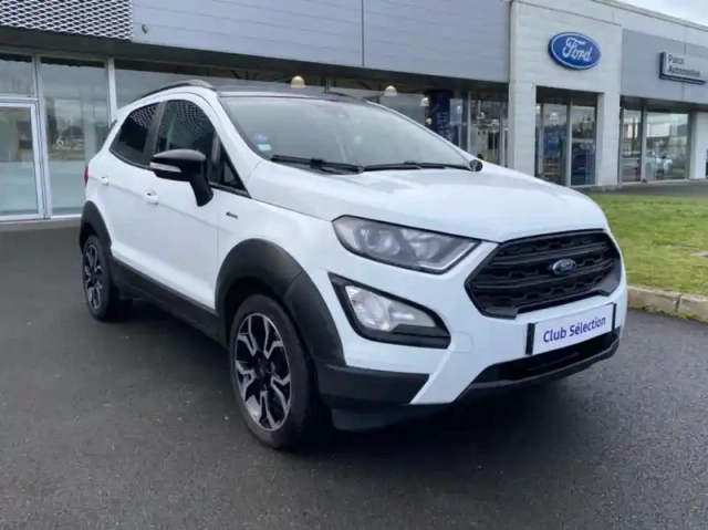 Ford Ecosport 1.0 ecoboost 125ch active 6cv — photo 12