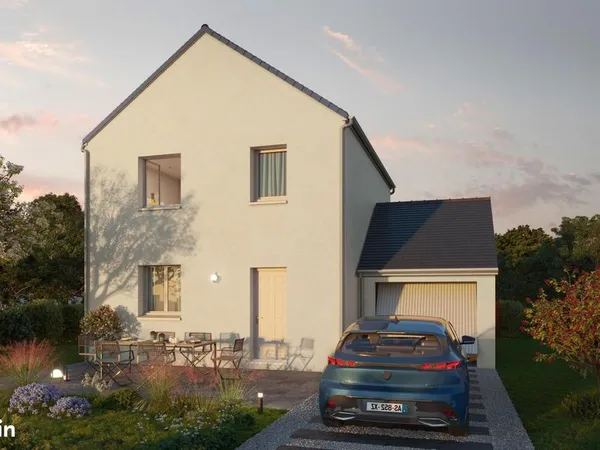 Maison 4 pièces 80 m²