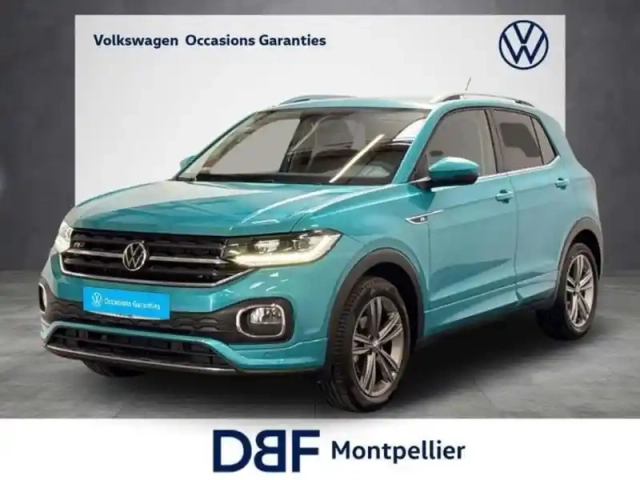 Volkswagen T-Cross 1.0 tsi 110 start/stop bvm6 r-line tech