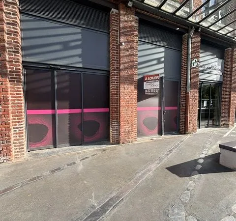 Local commercial 90 m² Roubaix