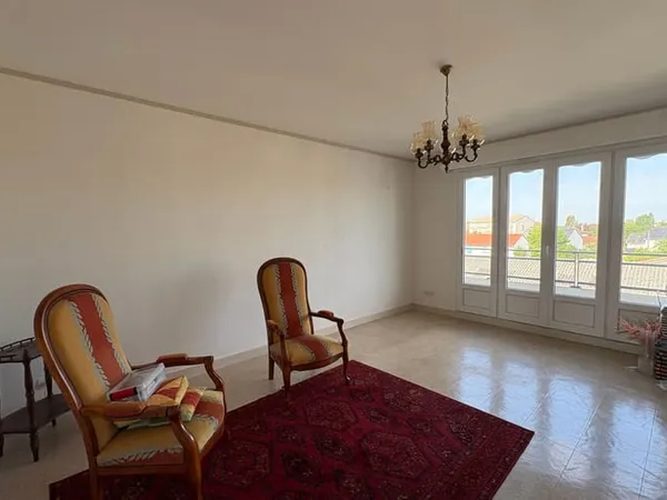 Appartement 3 pièces 64 m²