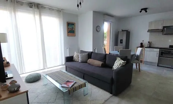 Appartement T2 d'exception de 57m2 avec terrasse