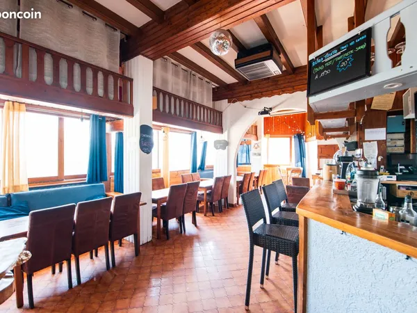 Vente bar a jeux