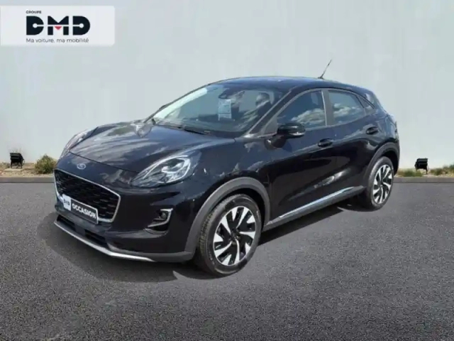Ford Puma 1.0 flexifuel 125ch s&amp;s mhev titanium
