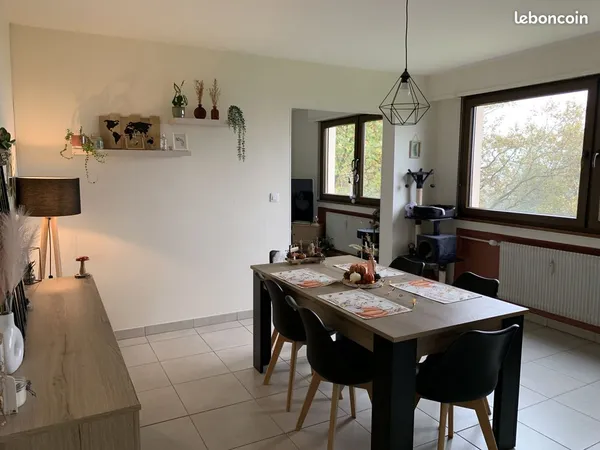 Appartement 4 pièces 74 m²