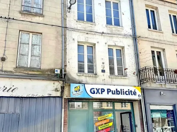 Immeuble de rapport 214 m²
