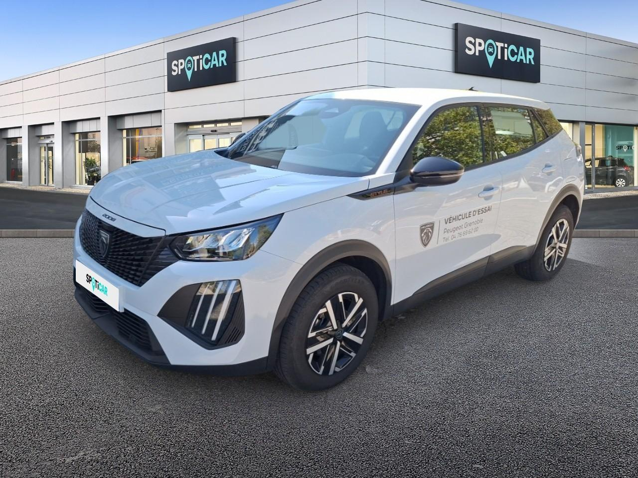 Peugeot 2008 1.2 hybrid 110ch style e-dcs6 — photo 1