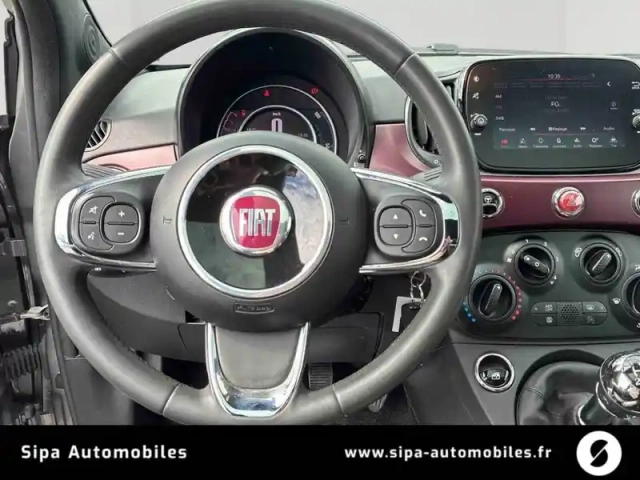 Fiat 500 1.0 70 ch hybride bsg s/s — photo 14