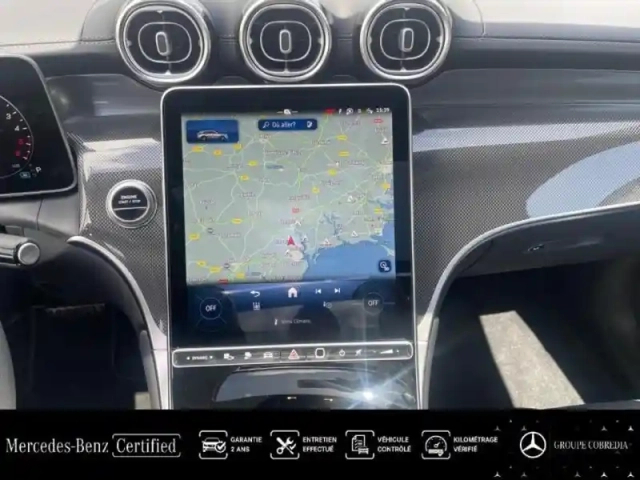 Mercedes Glc 300 de hybrid 333ch amg line + 4matic 9g-tronic — photo 8