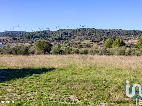 Terrain 1153 m² Mailhac