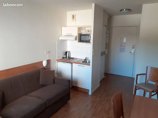 Appartement T2 meublé