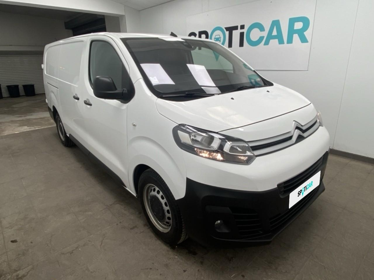 Citroën Jumpy fgn xl bluehdi 145 s&s bvm6 driver — photo 3