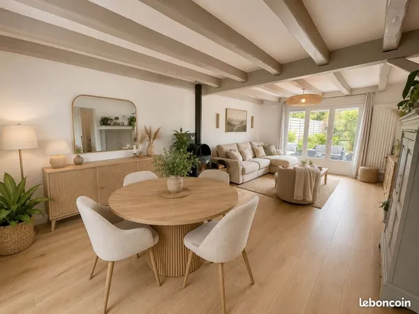 Maison Vente Bruyères-sur-Oise 4p 113m² 340000€
