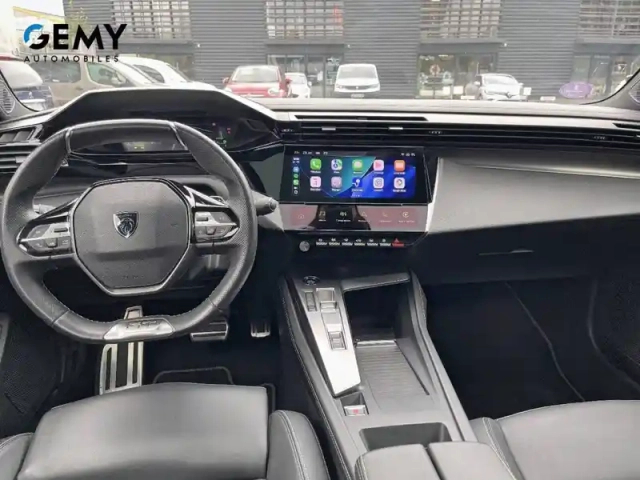 Peugeot 408 puretech 130 ch s&amp;s eat8 — photo 8