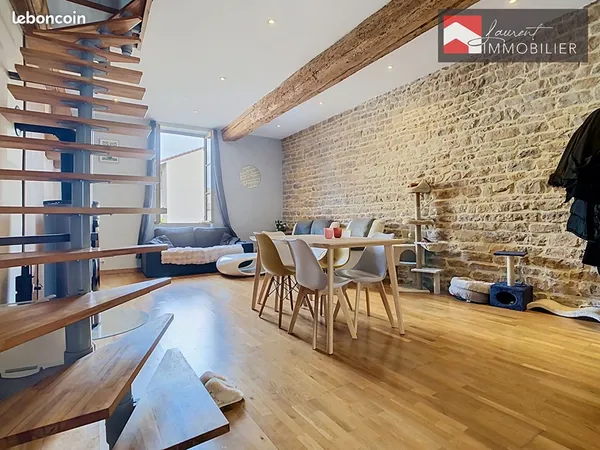 Duplex 3 pièces 66 m²
