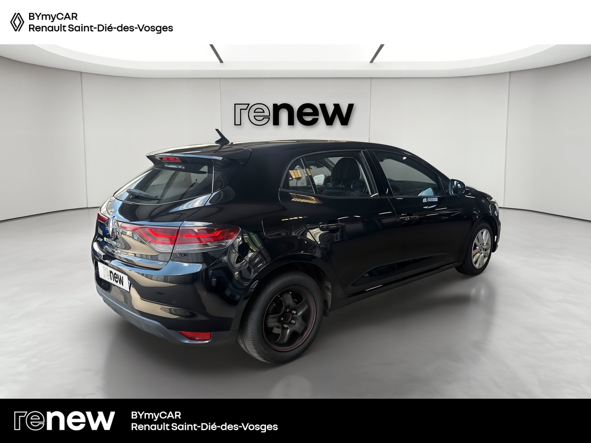 Renault Mégane IV Berline Blue dCi 115 EDC - 21N — photo 5