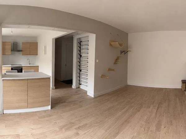 Appartement 2 pièces 66 m²