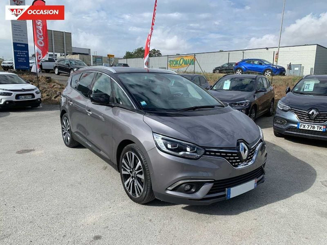 Renault GRAND SCÉNIC DCI 130CV INITIALE PARIS 5PL