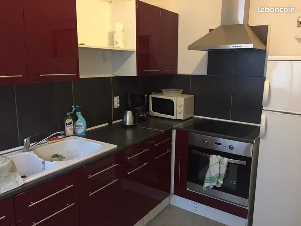 Chambre à louer dans colocation maison 70m 350euros/mois hors charges