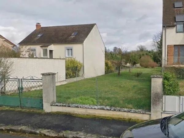 Terrain 905 m² Nemours