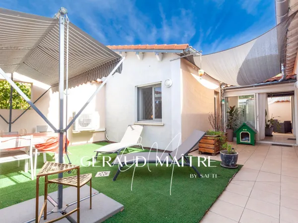 ideal artisan: maison 4 ch avec très grand garage