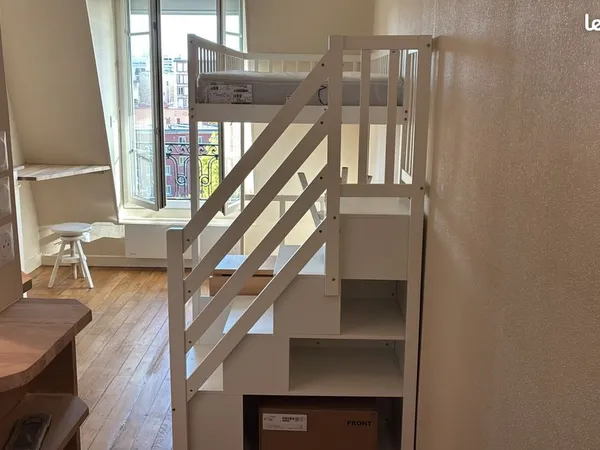 Appartement 1 pièce 16 m²