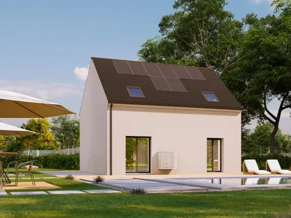 Maison neuve 5 pièces 92 m²