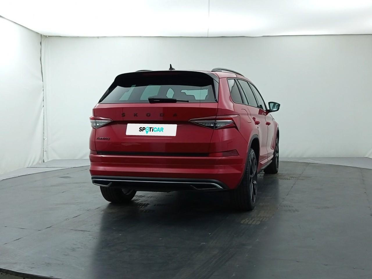 Skoda Kodiaq 2.0 tdi 150 scr dsg7 7pl sportline — photo 4