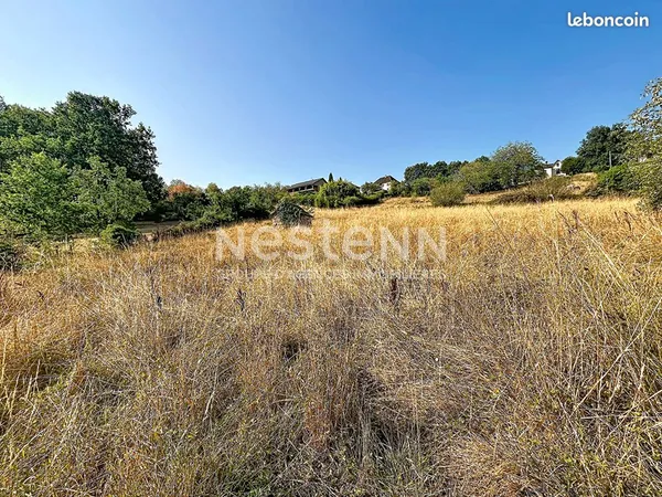 Terrain 3967 m² OBJAT