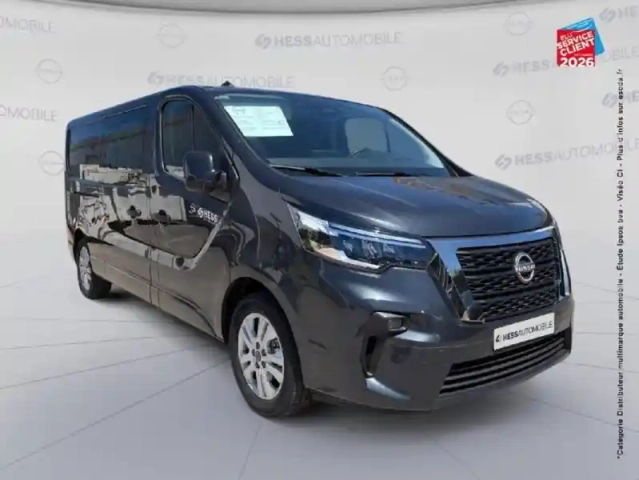 Nissan Primastar fg l2h1 3t0 2.0 dci 150ch cabine approfondie tekna — photo 3