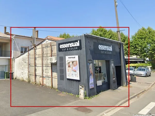 Pessac Alouette - Immeuble mixte 350 m² - À rénover