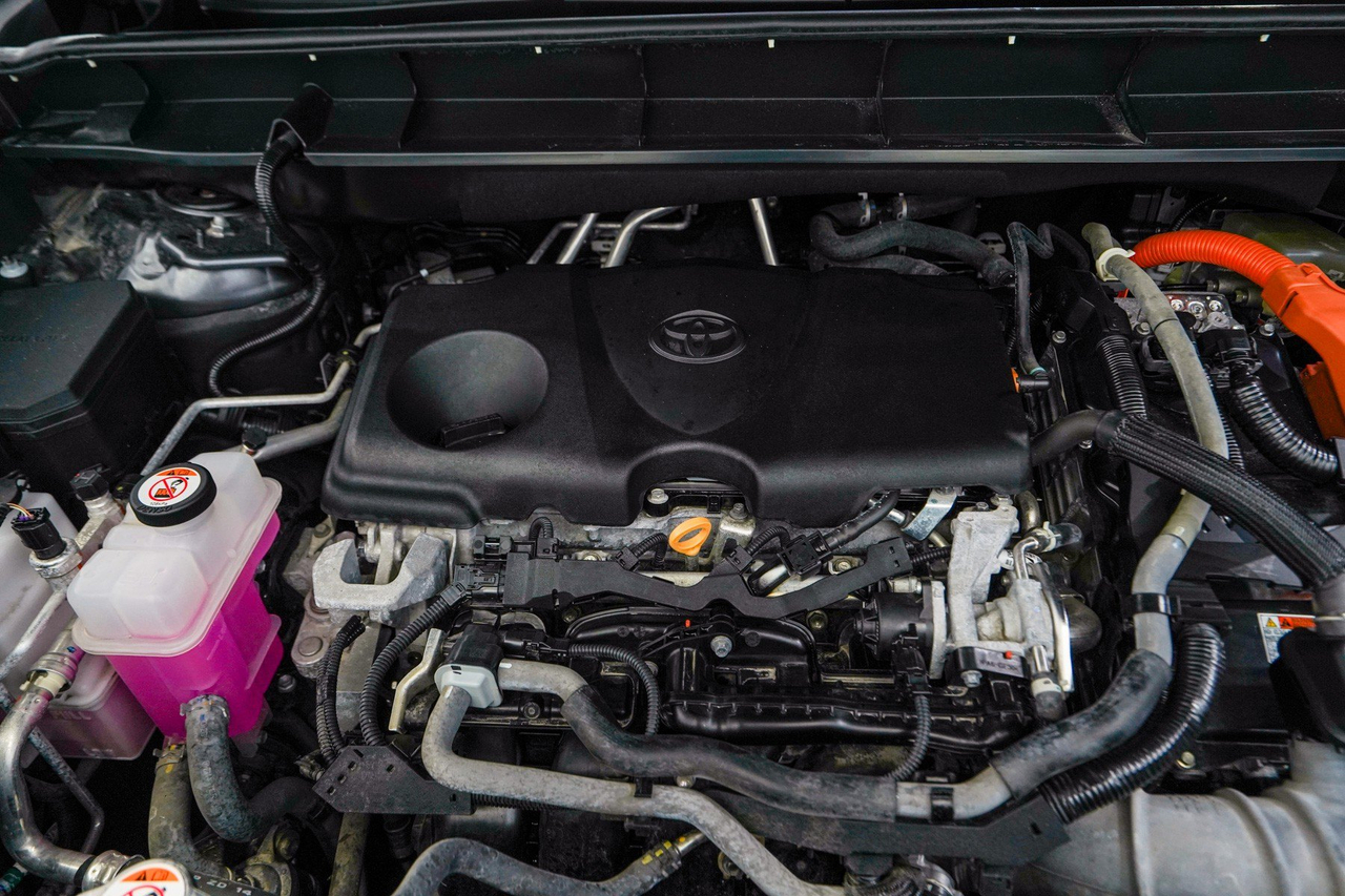 Toyota HIGHLANDER — photo 34