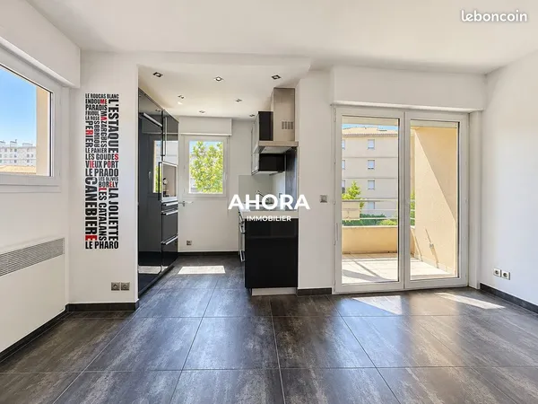 Appartement 2 pièces 38 m²