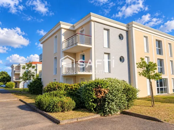 À 5 min à pied de la Grande Plage - T2 avec balcon et parking