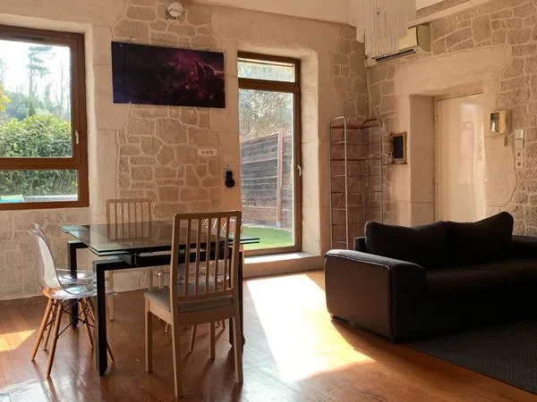 Appartement ⸱ 2 pièces⸱ 53m² ⸱Jardin 78m² ⸱ Meyzieu 69330 Quartier proche Centre-ville