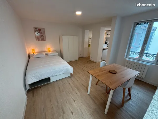 Joli STUDIO rénové avec TERRASSE en centre ville de VICHY