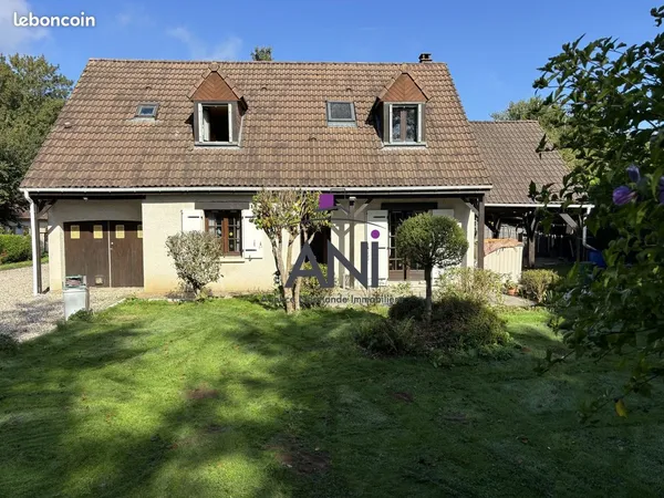 Maison 6 pièces 105 m²