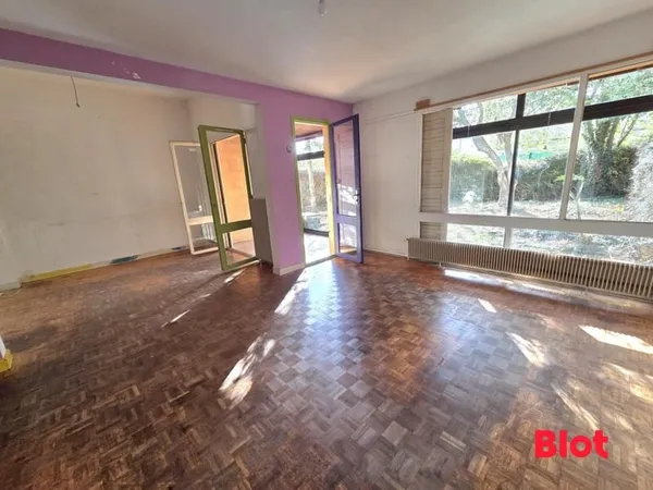 A VENDRE EN EXCLUSIVITE CHEZ BLOT IMMOBILIER - MAISON DE 112 M² - 5 CHAMBRES / MEZZANINE / GARAGE